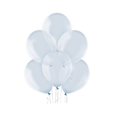 Balony B85 10,5" Crystal Blue  100 szt.