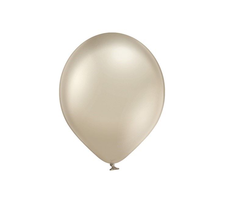 Balony B105 Glossy Light Almond 100 szt. Balony B105 Glossy Light Almond 100 szt.