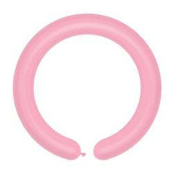 Balon D4 - "Rurki włoskie "(różowy)/100szt.