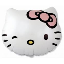 Balon foliowy 24" FX - Hello Kitty głowa