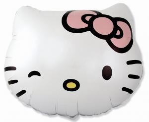 Balon foliowy 24" FX - Hello Kitty głowa