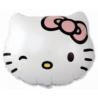 Balon foliowy 24" FX - Hello Kitty głowa