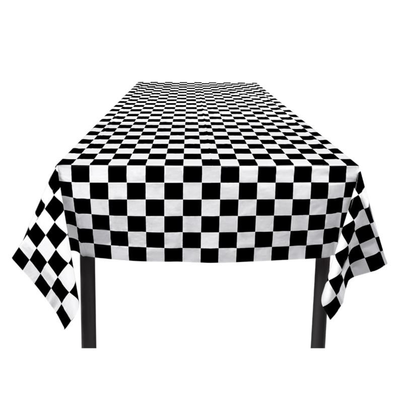 Obrus plastikowy Wyścigi 130 x 180 cm Obrus plastikowy Wyścigi 130 x 180 cm
