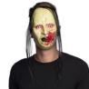 Maska Horror creep z włosami