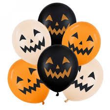 Balony 30 cm, Dynie, mix Balony 30 cm, Dynie, mix