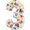 Balon Foliowy Grabo 26'', Paw Patrol cyfra 3