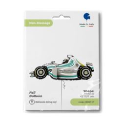 Balon Grabo street 42'' Speedy Car Gray