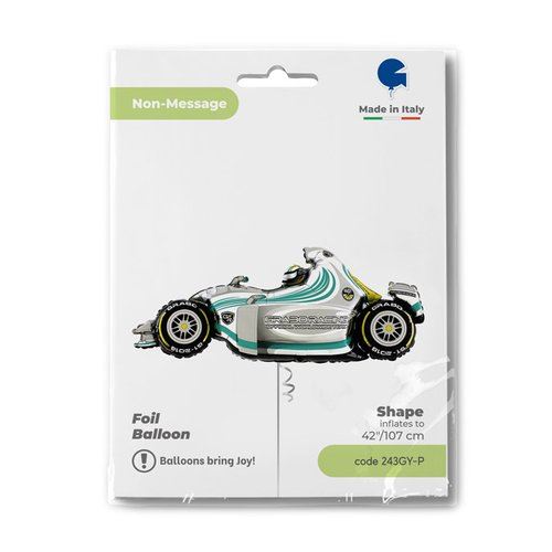 Balon Grabo street 42'' Speedy Car Gray Balon Grabo street 42'' Speedy Car Gray