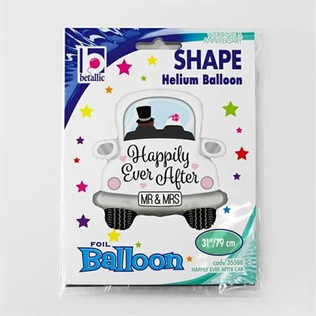 Balon Grabo 31'' Happily Ever After Car Balon Grabo 31'' Happily Ever After Car