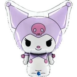 Balon foliowy Grabo 24" / 49x56 cm, Kuromi