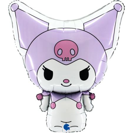 Balon foliowy Grabo 24" / 49x56 cm, Kuromi