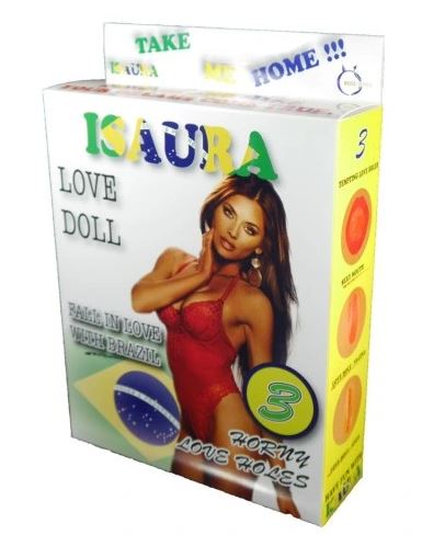 Lalka dmuchana Isaura (z 3 otworkami) Lalka dmuchana Isaura (z 3 otworkami)