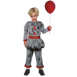 Strój dla dzieci halloween Zły Klaun 8-10 lat