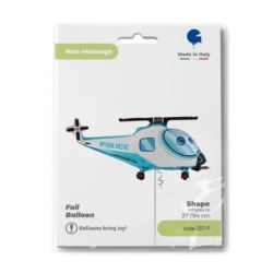 Balon foliowy Grabo 37" Policyjny helikopter