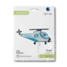 Balon foliowy Grabo 37" Policyjny helikopter