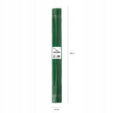 Organza gładka ciemnozielona 0,36x9m Organza gładka ciemnozielona 0,36x9m