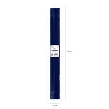 Organza gładka granatowa 0,36x9m Organza gładka granatowa 0,36x9m