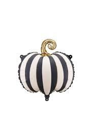 Balon foliowy Dynia w paski, 39x38 cm Balon foliowy Dynia w paski, 39x38 cm