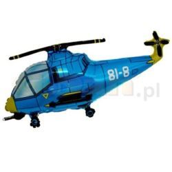 Balon, foliowy 24" FX - "Helikopter" (niebieski)
