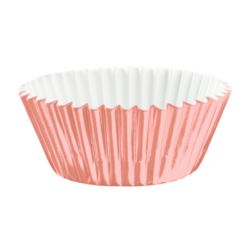 Papilotki do babeczek rose gold 100 szt.