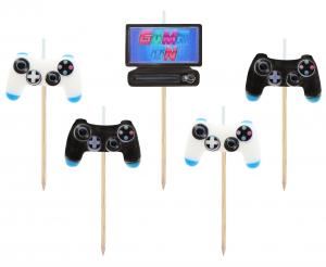 Świeczki pikery Game, 5 szt. Świeczki pikery Game, 5 szt.