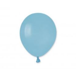 Balony A50 pastel 5" - niebieskie delikatne