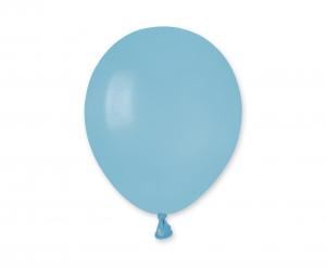 Balony A50 pastel 5" - niebieskie delikatne Balony A50 pastel 5" - niebieskie delikatne