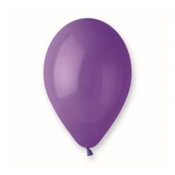 Balony G90 pastel 10" - fioletowe 08/ 100 szt.