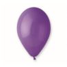 Balony G90 pastel 10" - fioletowe 08/ 100 szt.