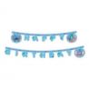 Banner Stitch & Angel Disney - Happy Birthday