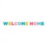 Girlanda papierowa Welcome home, 250 cm