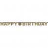 Baner "Happy Birthday" uroczysto