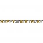 Baner z napisem HB Uroczysto "30" Baner z napisem HB Uroczysto "30"