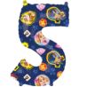 Mid Size Paw Patrol Number 5 balon foliowy