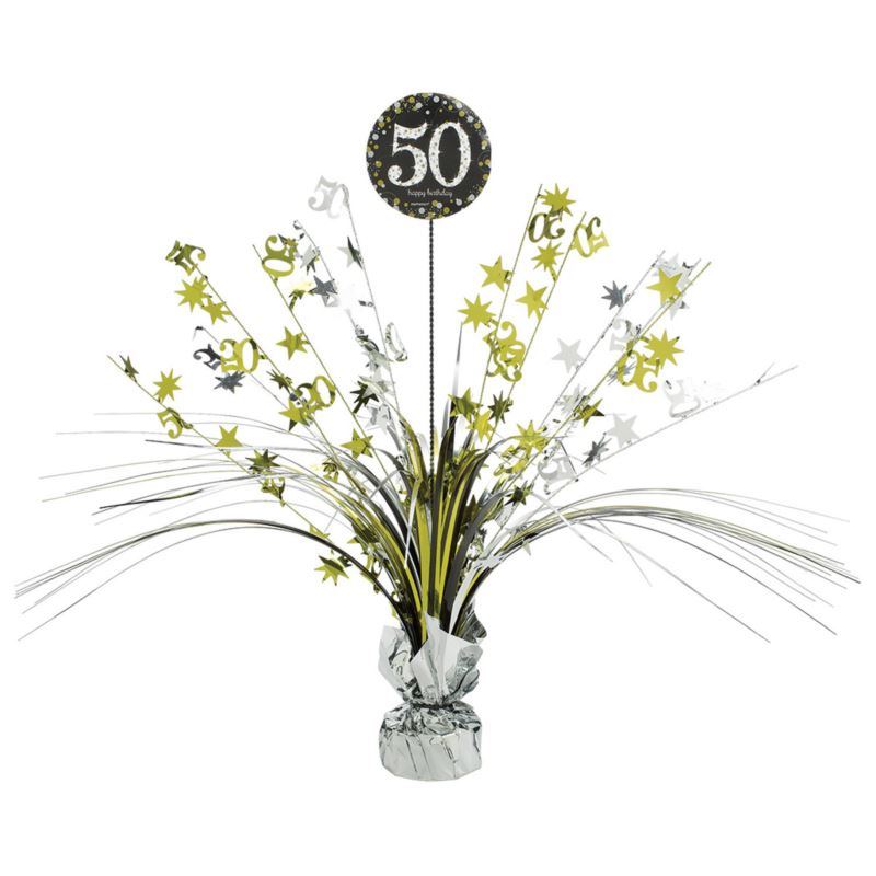Dekoracja 50 urodziny
