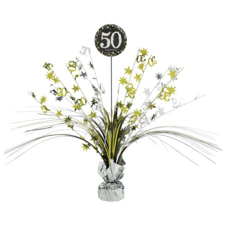 Dekoracja 50 urodziny