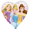 Standard "Multi-Princess Heard " Balon foliowy