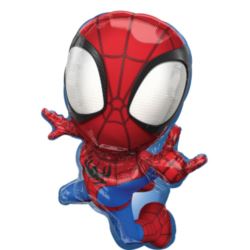 Balon foliowy postać Spiderman 55cm x 73cm