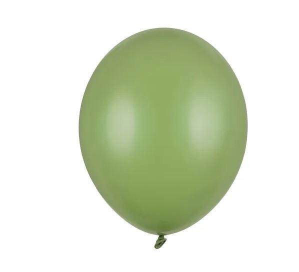 Balony Strong 27 cm, Pastel Rosemary Green 10szt. Balony Strong 27 cm, Pastel Rosemary Green 10szt.