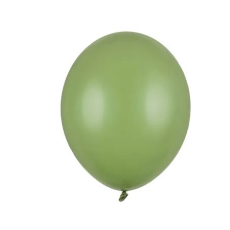 Balony Strong 30 cm, Pastel Rosemary Green 10szt.