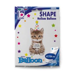 Balon Grabo 41'' Cue The Catfetti Cat
