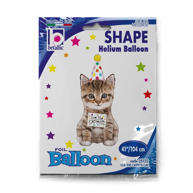 Balon Grabo 41'' Cue The Catfetti Cat Balon Grabo 41'' Cue The Catfetti Cat