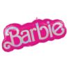 Balon foliowy napis Barbie 81cm x 30 cm