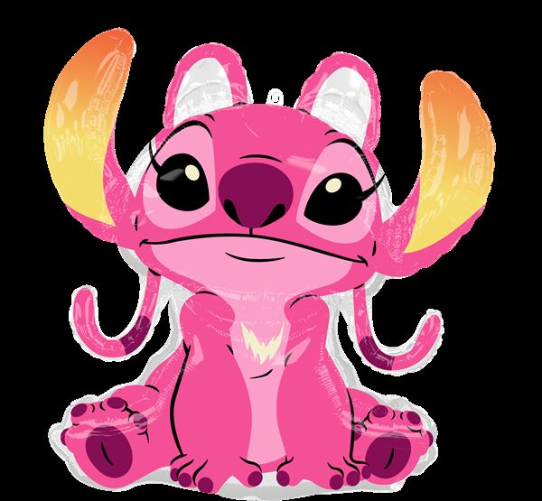 Balon foliowy Anagram Różowy Stitch 68cm