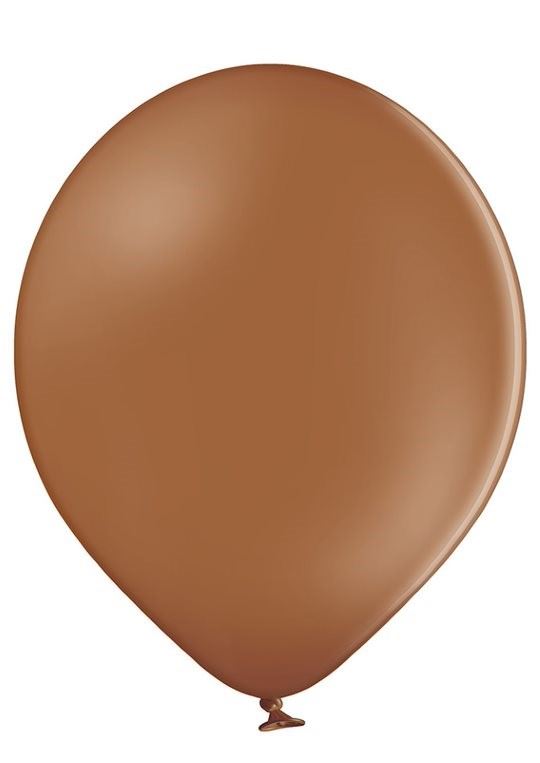 Balony B150 / 17" Pastel Mokka 25 szt.