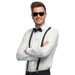 Czarny zestaw akcesoriów 6 szt.