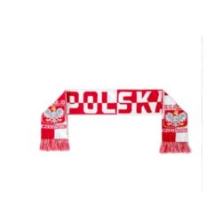 Szalik kibica Polska 15x150 cm