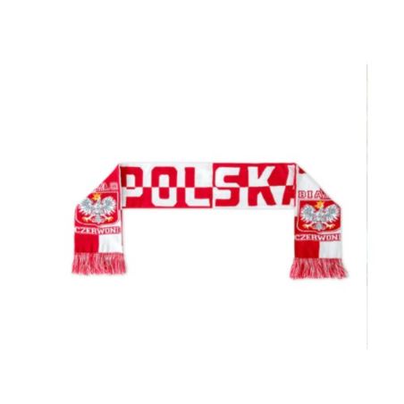 Szalik kibica Polska 15x150 cm