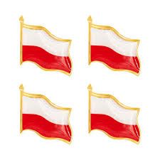 Przypinka z flagą Polski Przypinka z flagą Polski