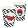 Kubeczki papierowe Racing, 250 ml, 8 szt.